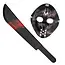Set Killer (gezichtsmasker en machete 53 cm)
