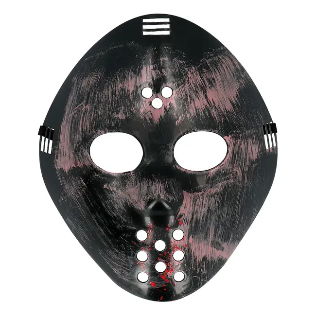 Set Killer (gezichtsmasker en machete 53 cm)