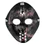 Set Killer (gezichtsmasker en machete 53 cm)