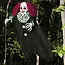 Hangdecoratie Terror clown - 130 cm