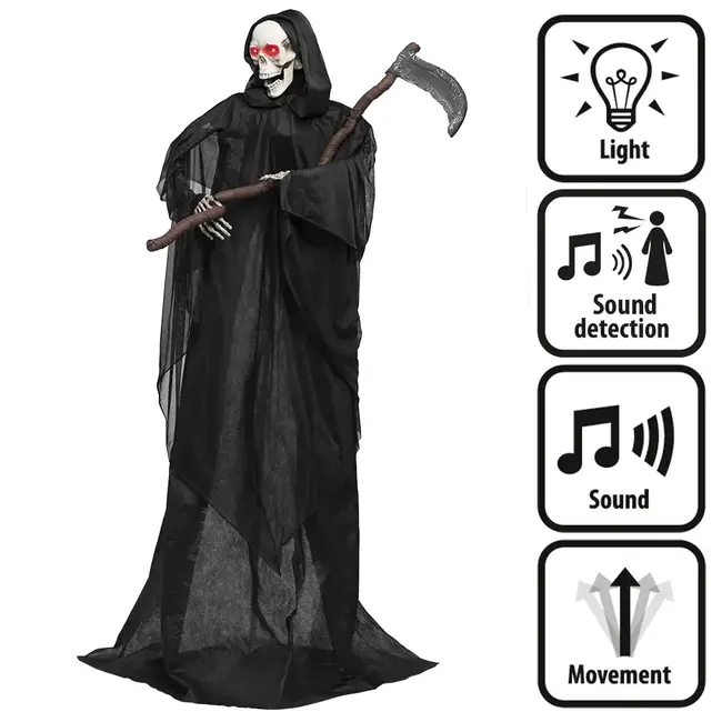 Staande Decoratie Cutting Reaper - 183 cm