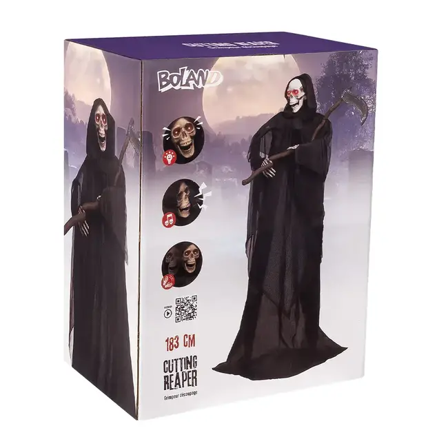 Staande Decoratie Cutting Reaper - 183 cm