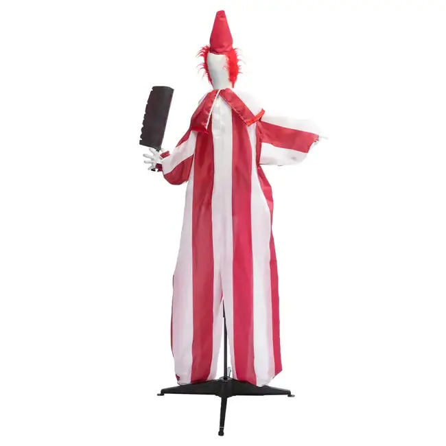 Staande Decoratie Clown Chuckles - 170 cm