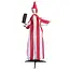 Staande Decoratie Clown Chuckles - 170 cm