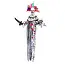 Hangdecoratie Hungry Clown - 120 cm
