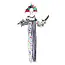 Hangdecoratie Hungry Clown - 120 cm