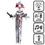 Boland Hangdecoratie Hungry Clown - 120 cm