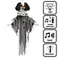 Hangdecoratie Nightmare Clown - 90 cm