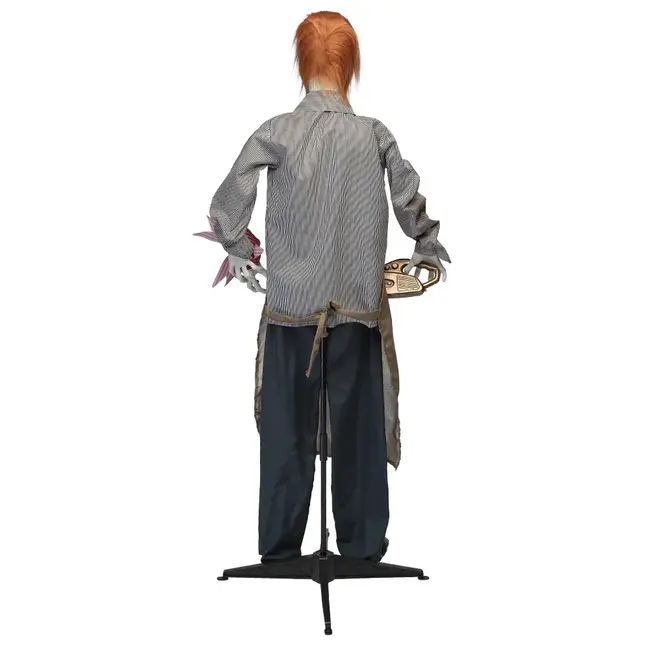 Staande Decoratie Chainsaw Charlie - 165 cm