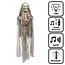 Hangdecoratie Bone Jangles - 183 cm