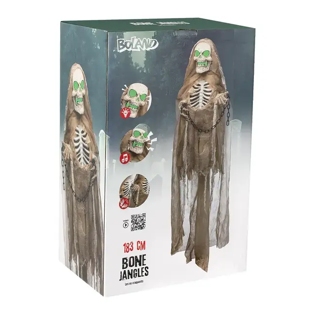 Hangdecoratie Bone Jangles - 183 cm