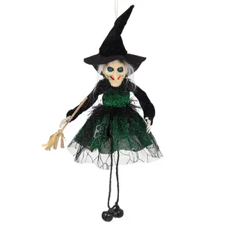 Boland Hangdecoratie Little Witch - 3 kleuren ass. - 60 cm