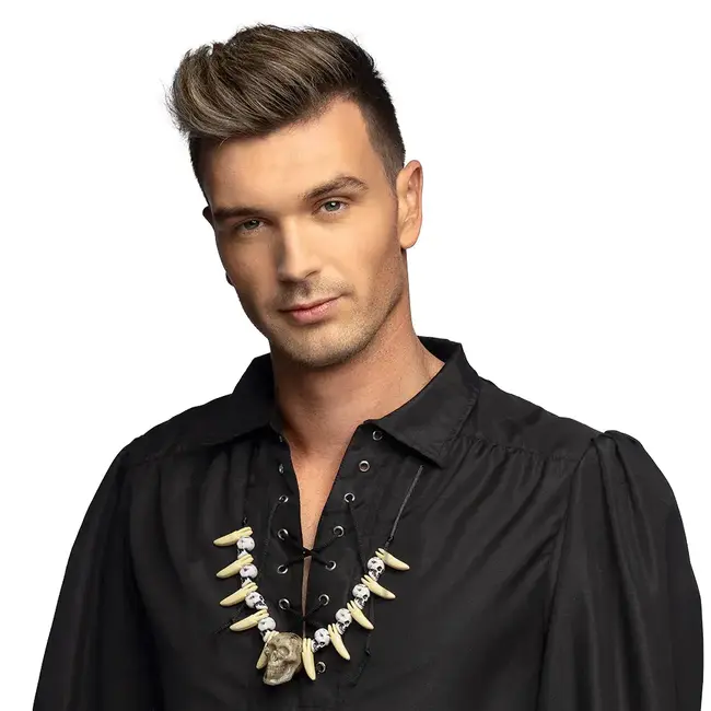 Ketting Schedel Tand