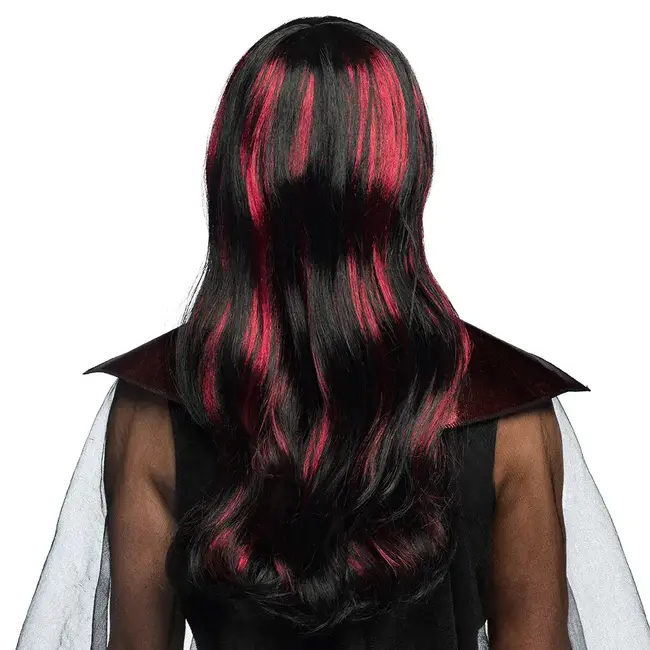 Pruik Vampire Streaks