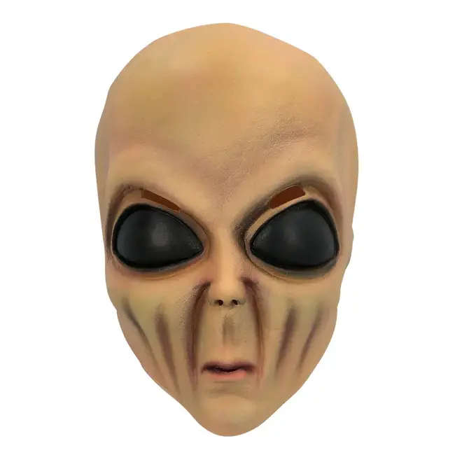 Latex Masker Wrinkly Alien