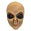 Latex Masker Wrinkly Alien
