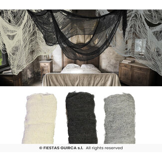 Fiesta Griezelige Doeken - Assorti - 76x228cm