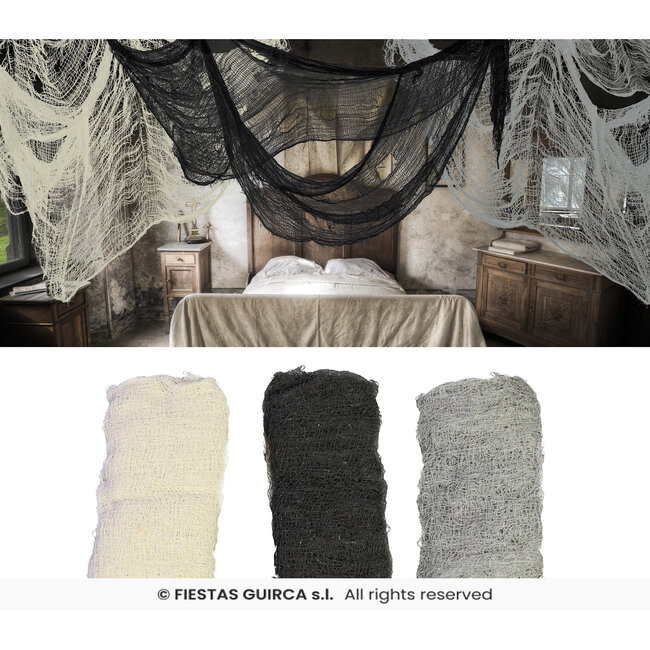 Griezelige Doeken - Assorti - 76x228cm