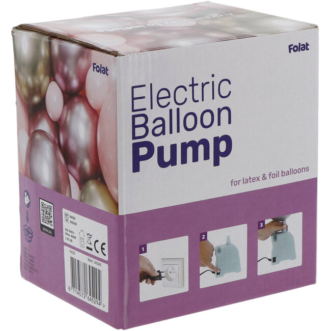 Ballonnen pomp Elektrisch