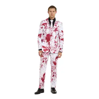 Suitmeister Bloody Suit White