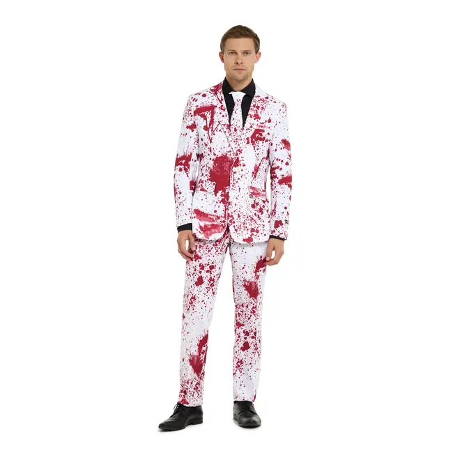 Bloody Suit White