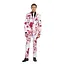 Bloody Suit White