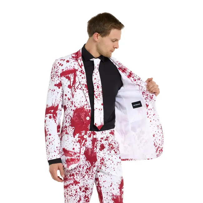 Bloody Suit White