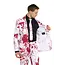 Bloody Suit White