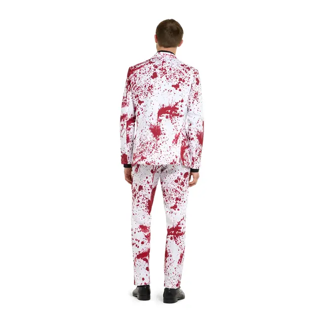 Bloody Suit White