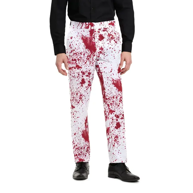 Bloody Suit White
