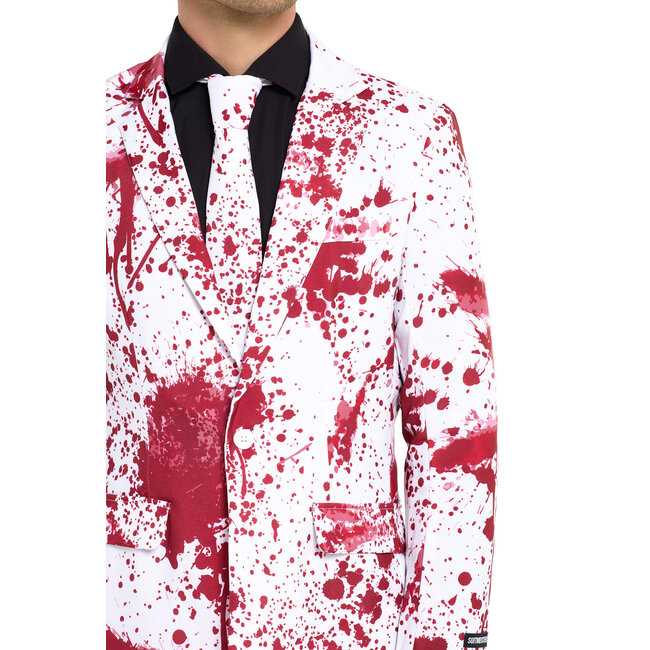 Bloody Suit White