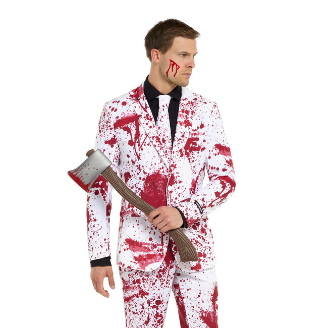 Bloody Suit White