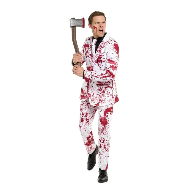 Bloody Suit White