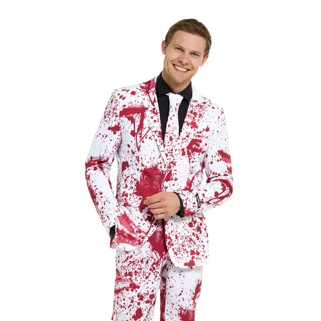 Bloody Suit White