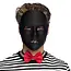 Gezichtsmasker Mime - Zwart