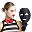 Boland Gezichtsmasker Mime - Zwart