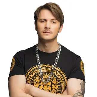 Boland Ketting Pimp Zilver