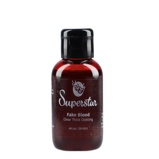 Kunstbloed hel rood dik stollend