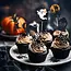 PartyPal Halloween Toppers BOO! - 5-delig