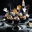 Halloween Toppers Ghost - 5-delig