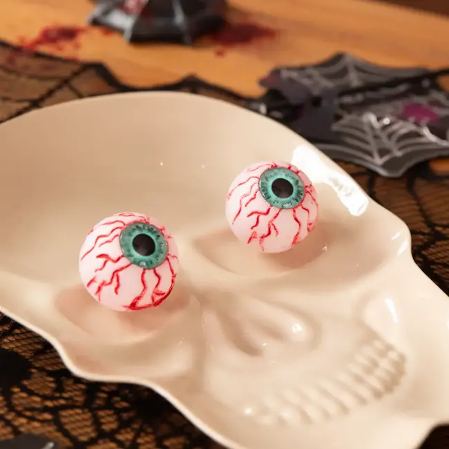 Glow in the Dark Oogballen - 4 st