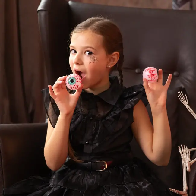 Glow in the Dark Oogballen - 4 st