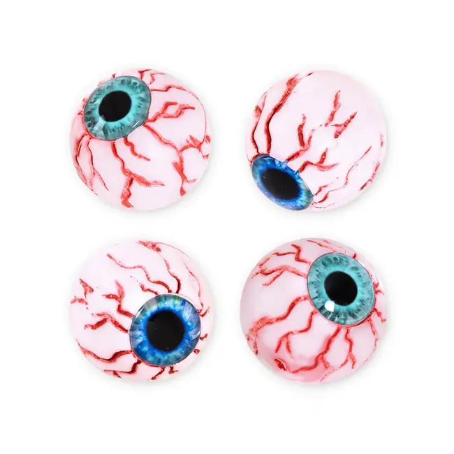 Glow in the Dark Oogballen - 4 st