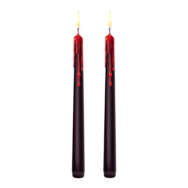 Bloedende Kaarsen - 2 stuks