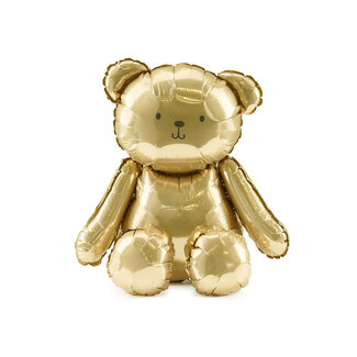 PartyDeco Folieballon Beer Gold - 43x53 cm