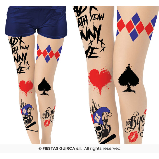 Panty Harley Quinn - Volwasennen