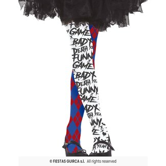Fiesta Kinder Panty - Harley Quinn - 3 tot 6 jaar