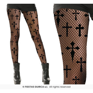 Fiesta Panty Visnet - Crosses