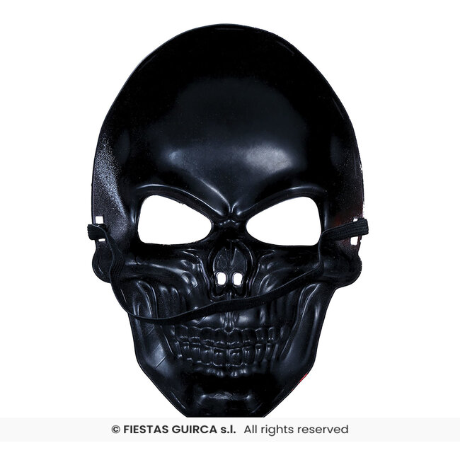 Plastic Masker Cracked Skull