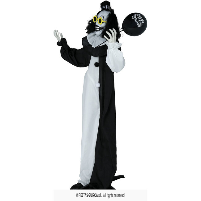 Clown Skeleton with Light Sound amd Movement - 170CM